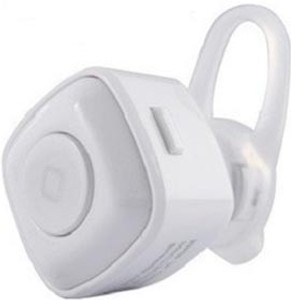 Technomart Sport Mini Wireless Bluetooth V4.0 Handsfree for All Smartphones-White - Wireless Bluetooth Headset With Mic