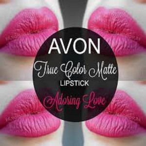 Avon True Color Perfectly Matte Lipstick Ideal Lilac Image Of