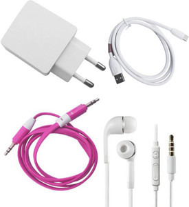 ZEBRON Wall Charger Accessory Combo for Letv LeEco Le 1S