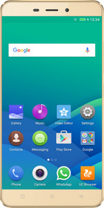 Gionee P7 Max (Gold, 32 GB)