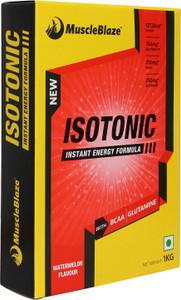 MuscleBlaze Isotonic Instant Energy Formula Nutrition Drink