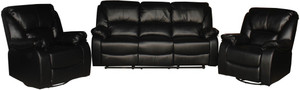 Woodness Foam Manual Swivel & Rocker Recliners