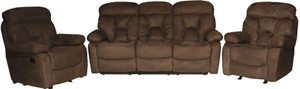 Woodness Synthetic Fiber Manual Rocker Recliners