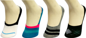 Blinkin Men & Women No Show Socks
