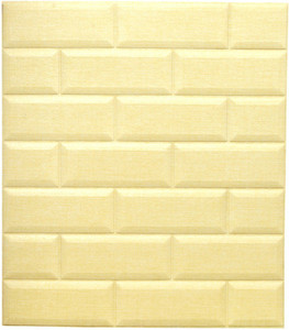 Sampada Medium New Pe Foam Wall Stickers 3d Wallpaper Diy Wall
