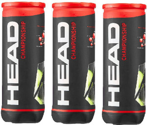 Head Chapionship 3 Can Tennis Ball - Size: 2.70 Inch