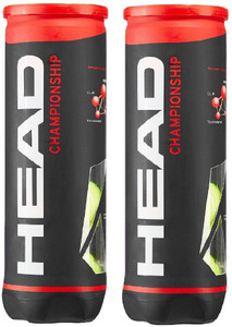 Head Chapionship 2 Can Tennis Ball - Size: 2.70 Inch