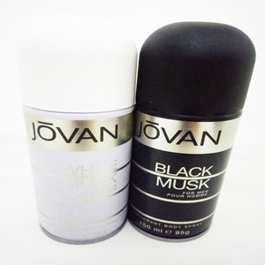 Jovan black musk body spray on sale