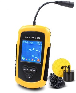 Technomart LCD-100m-Portable-Sensor-Sonar-Fish-Finder CM-79 Black Fishing  Rod Price in India - Buy Technomart LCD-100m-Portable-Sensor-Sonar-Fish- Finder CM-79 Black Fishing Rod online at