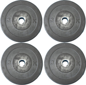Royal 3Kg 4Pc Low Cost Weight Plates 27mm1 Weight Plate