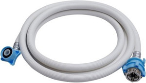 PK Aqua 4 METER UNIVERSAL WASHING MACHINE INLET HOSE + Faucet Tap Adapter Set- Hose Pipe