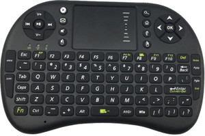 vmore 2.4G Mini Wireless Touchpad Mouse Without Battery PC Notebook / Android Wireless Multi-device Keyboard