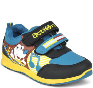 Action Shoes Boys Girls Velcro Running Shoes Price in India Buy Action Shoes Boys Girls Velcro Running Shoes online at Flipkart