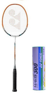 Yonex Nanoray 5 With Mavis 300 Badminton Kit