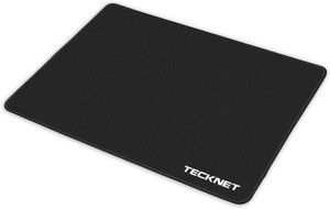 Tecknet G102 Gaming Mouse Mat (XL) Smooth Silk processed Low Friction surface, Non Slippary Rubber Base, 17.7 inch x 13 inch Mousepad