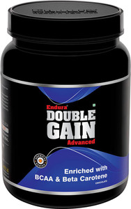 Endura Double Gain Mass Gainers