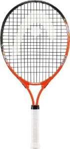 head radical-21 orange strung tennis racquet(pack of: 1, 180 g)