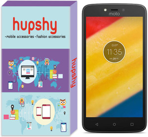 Hupshy Tempered Glass Guard for Motorola Moto C Plus