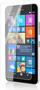 S-Model Tempered Glass Guard for Nokia Lumia 730