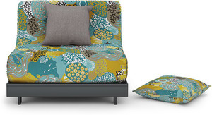Urban Ladder Finn Futon Sofa Cum Bed Double Fabric Sofa Bed