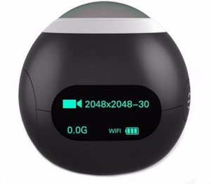 Microware SJCAM Action & Sports SJCAM SJ360 Panorama 2K Wi-Fi Mini Sports Action Camera Sports and Action Camera