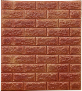 Sampada Medium New Pe Foam Wall Stickers 3d Wallpaper Diy Wall