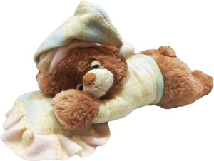 Cuddles Sleeping Teddy Bear - 30 cm