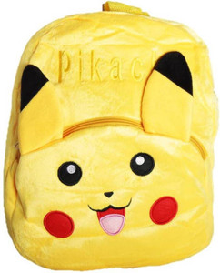 ToyJoy Pikachu plush bag for kids - 35 cm