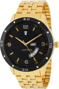 Swiss Trend ST2261 Tornado Day & Date Watch - For Men