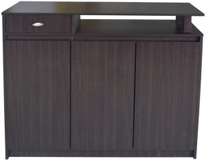 eros futon engineered wood free standing cabinet(finish color - wenge)