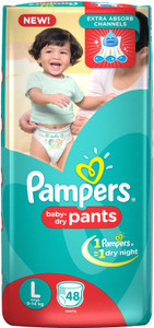 Pampers Pampers Pants - L