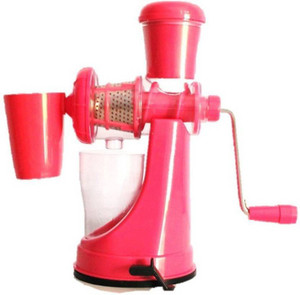 Yakeen 100% Leak Proof Plastic, Polypropylene, Stainless Steel Hand Juicer