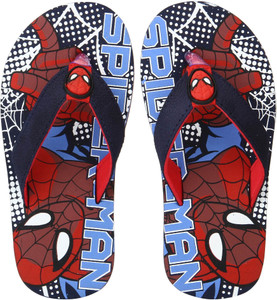 Spiderman Boys Slip On Slipper Flip Flop Price in India Buy
