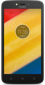 Moto C Plus (Starry Black, 16 GB)