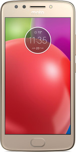 Moto E 4th Gen (Blush Gold with White TP, 16 GB)