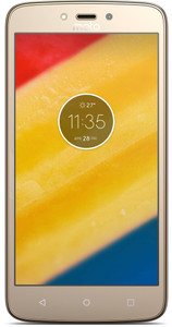 Moto C Plus (Fine Gold, 16 GB)(2 GB RAM)