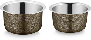 Ideale Patila Set TEXTURE BROWN-2pcs Pot 2.9 L