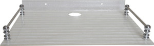 Ampereus Acrylic Wall Shelf