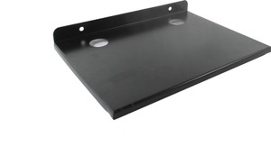 DECZO Stylish Metal Made Multipurpose Set Top Box / Speaker Iron Wall Shelf