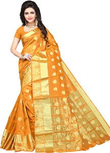 Maroosh Woven Kanjivaram Banarasi Silk Saree Best Price In India Maroosh Woven Kanjivaram Banarasi Silk Saree Compare Price List From Maroosh Sarees 14678176 Buyhatke Kanjeevaram or kanchipuram sarees are one of the finest silk sarees in india.