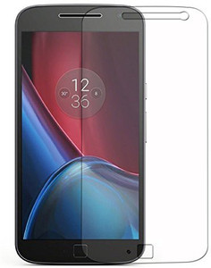 S-Model Tempered Glass Guard for Moto Z Play