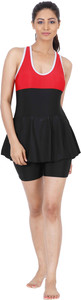Urban Studio Solid Women Swimsuit