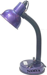 namya stylish velvet Table Lamp