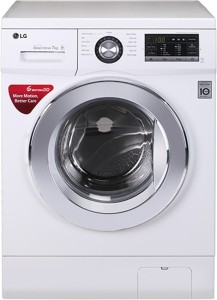 LG 7 kg Fully Automatic Front Load with In-built Heater White(FH2G6HDNL22)