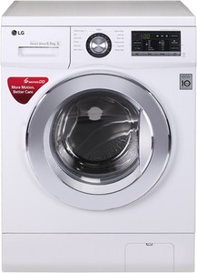 LG 6.5 kg Fully Automatic Front Load Washing Machine White
