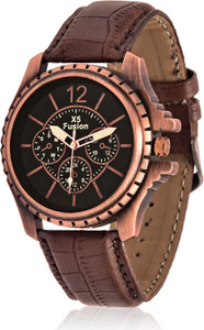 X5 Fusion ANTIQUE_CHRONO_BOX Analog Watch - For Men