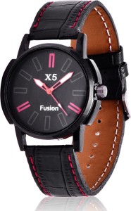 X5 Fusion RED_3_U_BOX Analog Watch  - For Men
