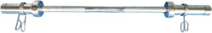 Royal 3Feet Olympic ROD 55mm with Lock1 Weight Lifting Bar