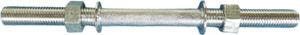 Royal 14 inch 1pc Silver Chrome 27mm1 Weight Lifting Bar