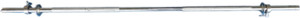 Royal 4feet 23mm Straight ROD with Lock1 Weight Lifting Bar